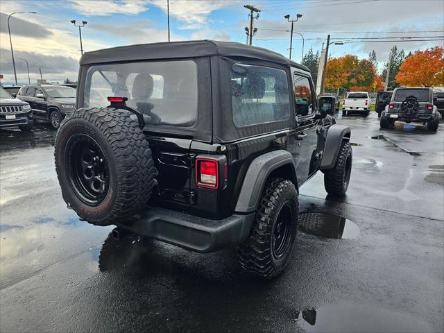 2019 jeep wrangler sport