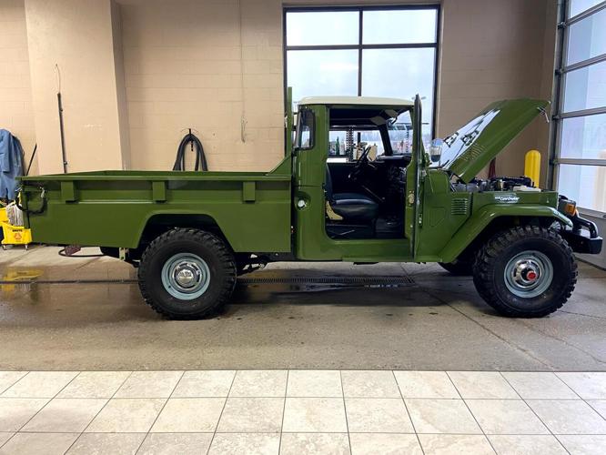 1978 toyota land cruiser in whitefish, montana