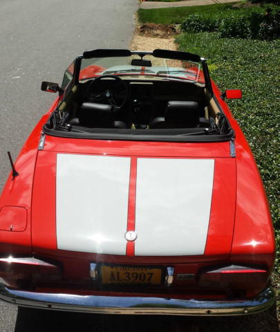 1983 fiat spider 2000