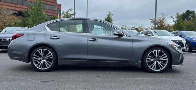 2021 infiniti q50 3.0t sensory