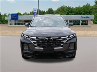 2024 Hyundai Santa Cruz night