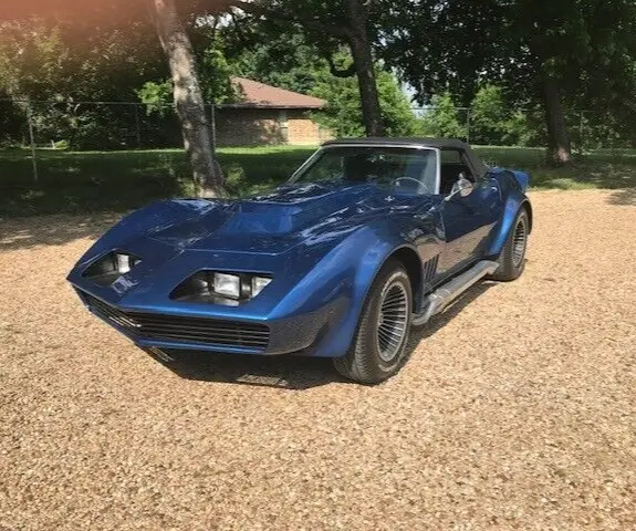 1968 corvette convertible chevrolet