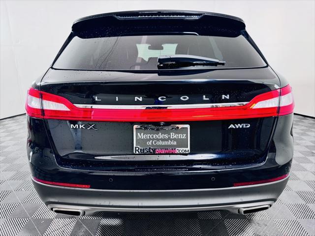 2018 lincoln mkx reserve