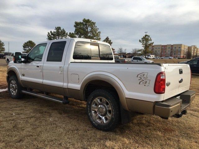 used 2012 ford f250 crew cab king ranch stillwater, ok 74074 for sale in stillwater, oklahoma
