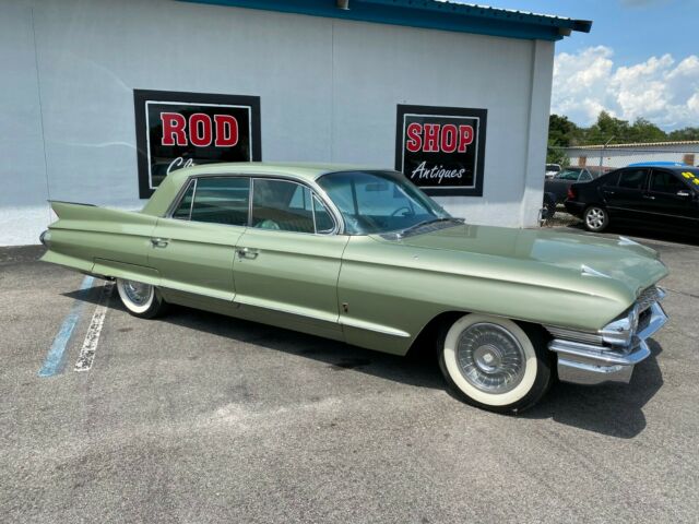 1961 cadillac fleetwood nice florida car! no reserve! no reserve!