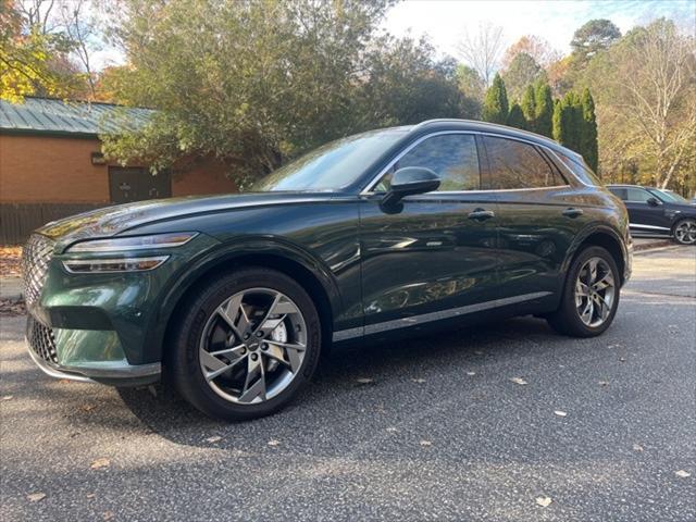 2024 genesis electrified gv70 advanced awd
