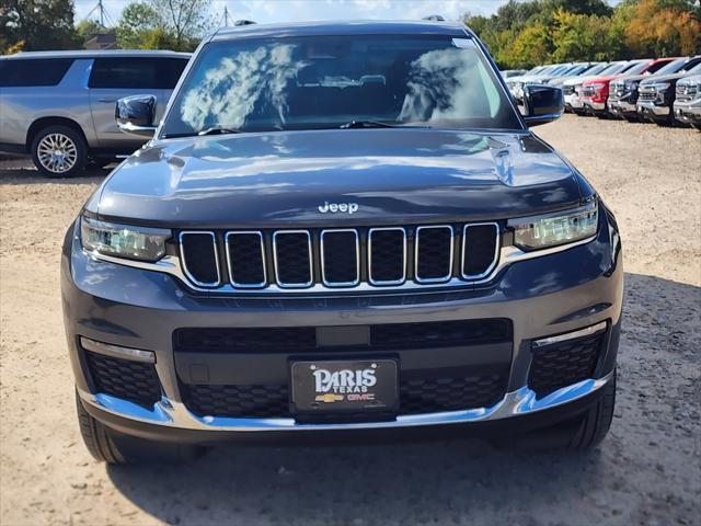 2022 jeep grand cherokee l limited
