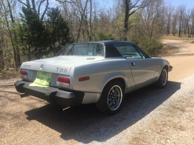 1977 triumph tr7 v8 coupe