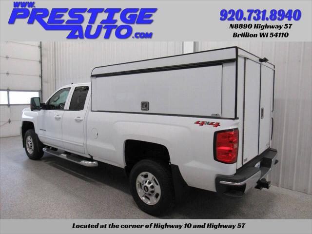 2018 chevrolet silverado 2500 lt