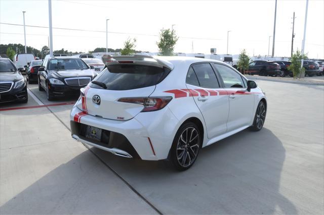 2022 toyota corolla xse