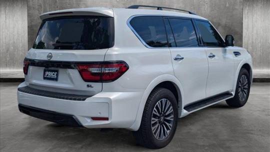 2023 nissan armada sl