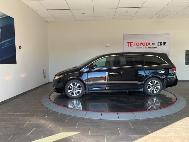 2016 honda odyssey touring