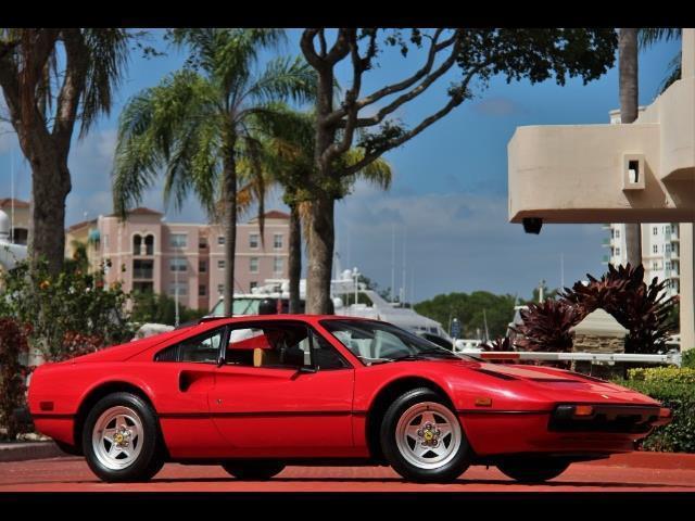 red only 31k miles serviced 1983 qv tan leather $843.00 a month gtb