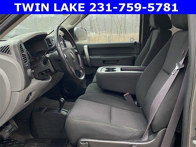 used 2012 chevrolet silverado 1500 4x4 extended cab ls twin lake, mi 49457 for sale in lakewood club, michigan