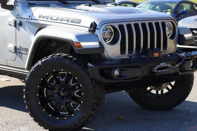 2018 jeep wrangler unlimited moab 4x4