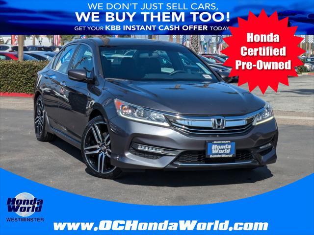 2017 honda accord sport