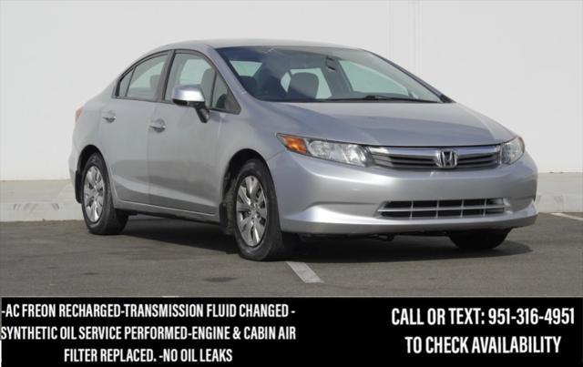 2012 honda civic lx