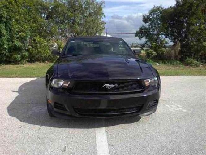 2012 ford mustang convertible 2d in clearwater, fl