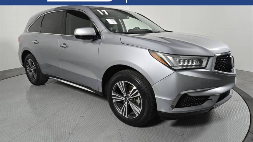 2017 acura mdx base