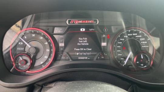 2019 RAM 1500