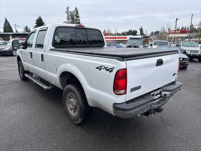 2005 ford f-250 xlt crew cab