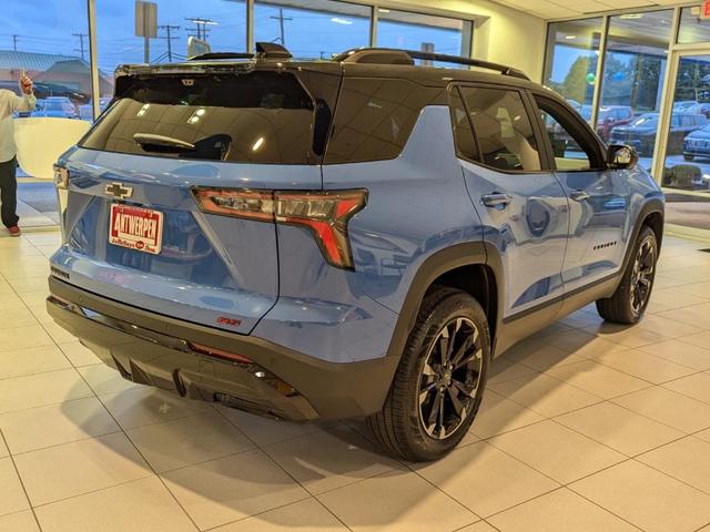 2025 chevrolet equinox rs