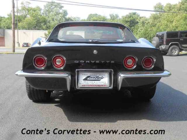 1971 chevrolet corvette resto-mod