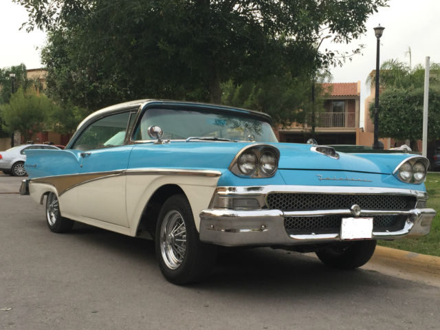 1958 ford fairlane 500 h.t