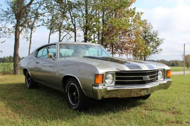 beautiful 1972 chevelle ss 4 speed recreation rust free show car