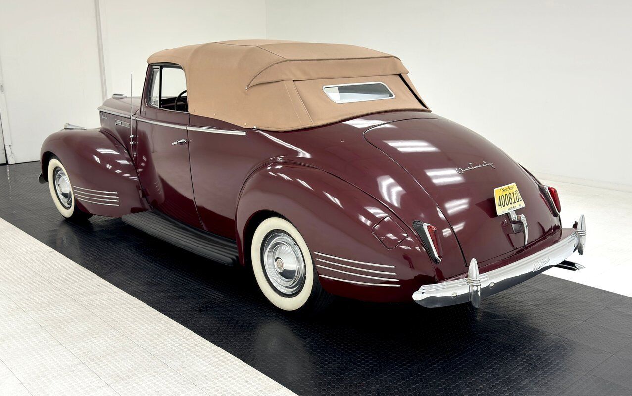 1941 packard 120 series 1901 convertible coupe