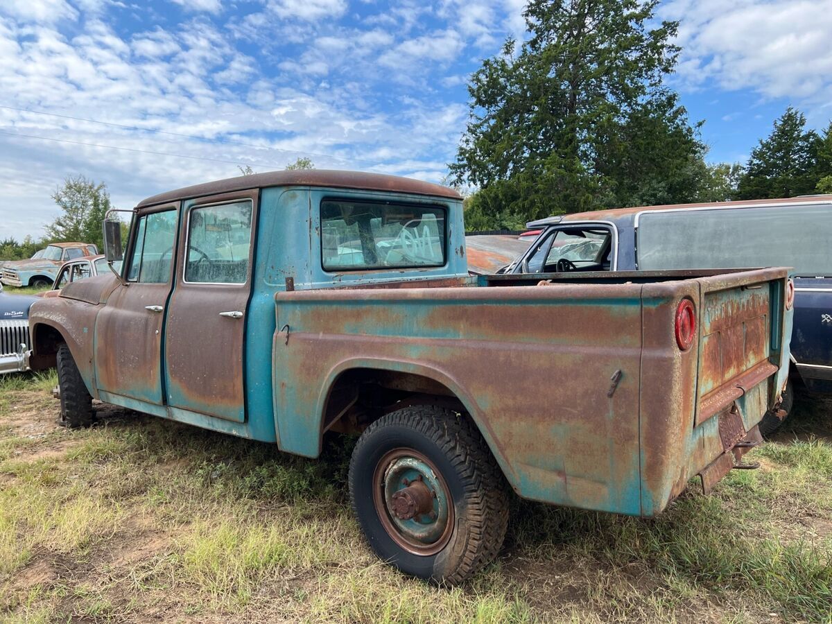1963 international travelette 4x4- international harvester