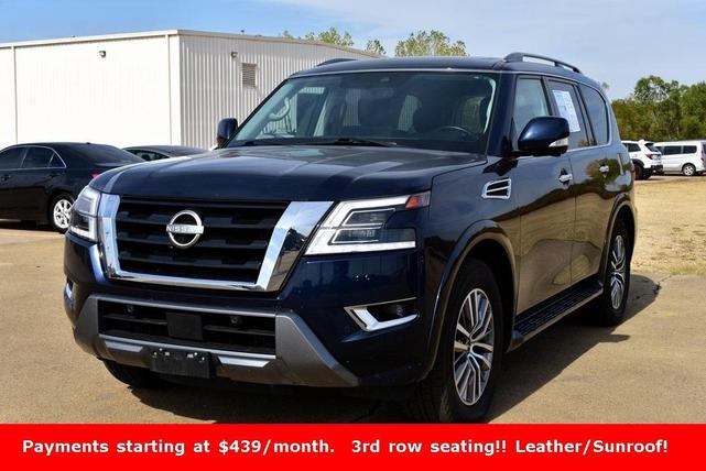 2023 nissan armada sl