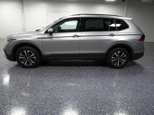 2024 volkswagen tiguan 2.0t s 4motion