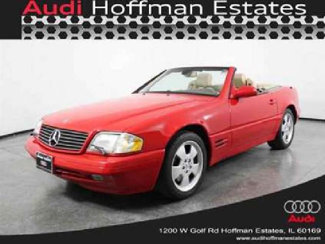 1999 mercedes-benz sl500r in hoffman estates, il