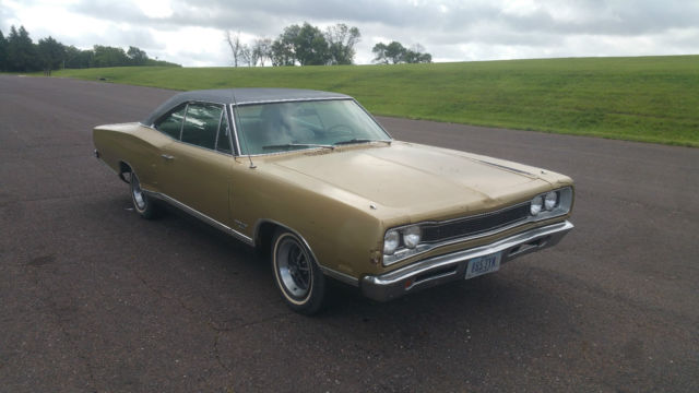 1969 dodge coronet 500 hardtop 2-door 6.3l
