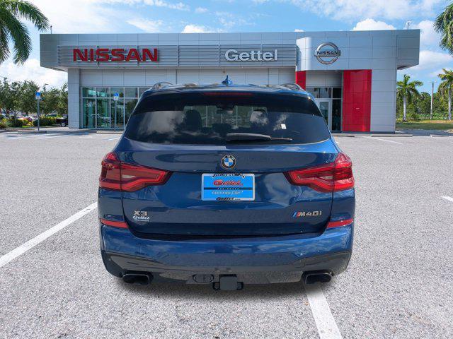 2019 bmw x3 m40i