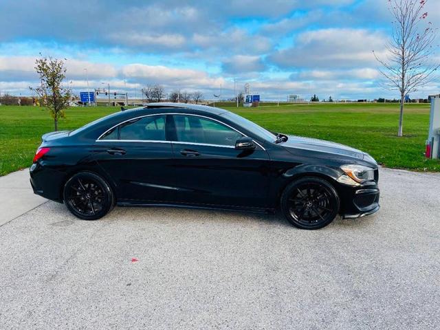 2016 mercedes-benz cla-class 250