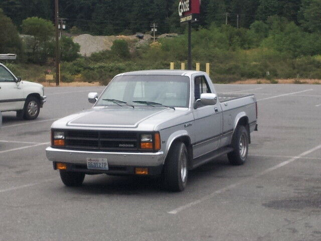 1987 dodge dakota base 3.9l