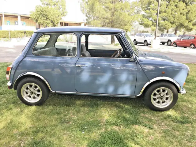1989 austin mini mayfair rh drive automatic british uk cooper classic original
