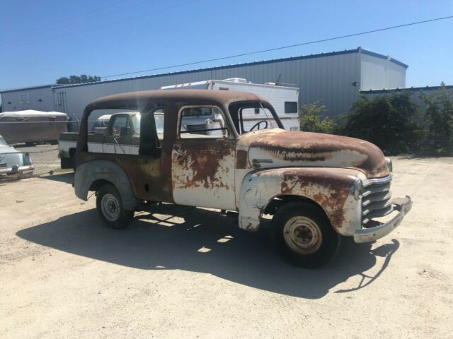1949 chevrolet canopy express