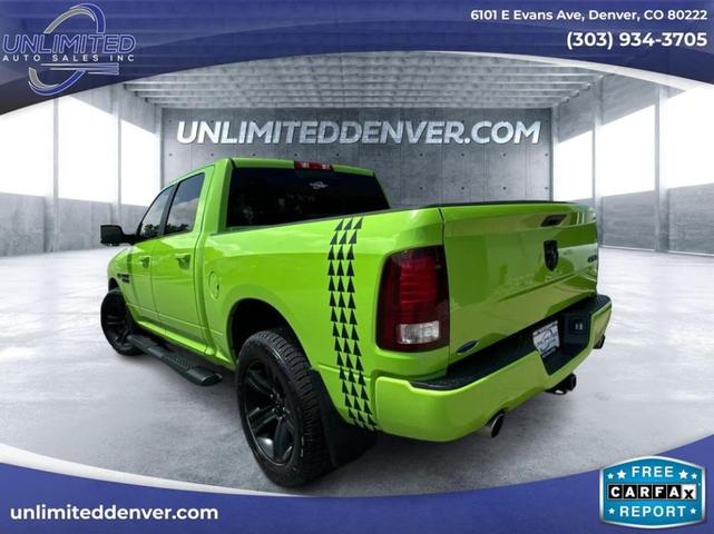 2017 ram 1500 sport
