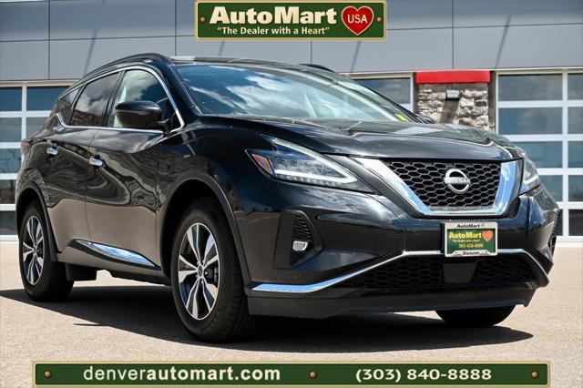 2023 nissan murano sv intelligent awd