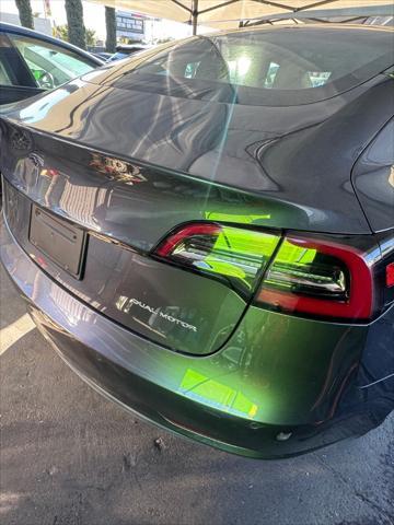 2021 tesla model 3 long range