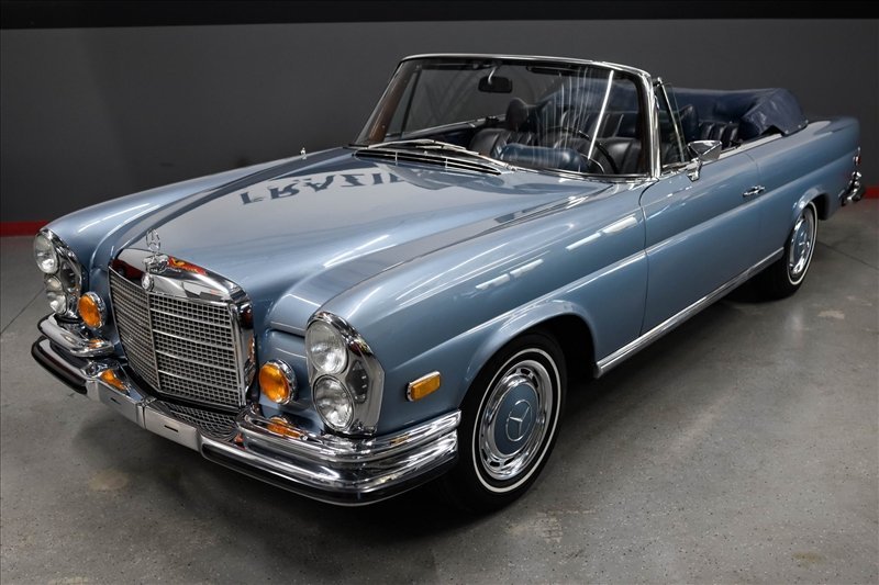 1970 mercedes-benz 280se cabriolet