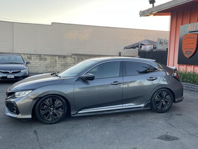 2019 honda civic ex