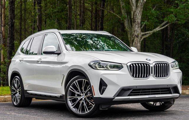 2022 bmw x3 sdrive30i