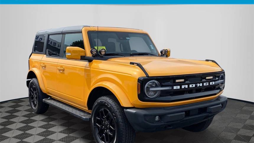 2022 ford bronco