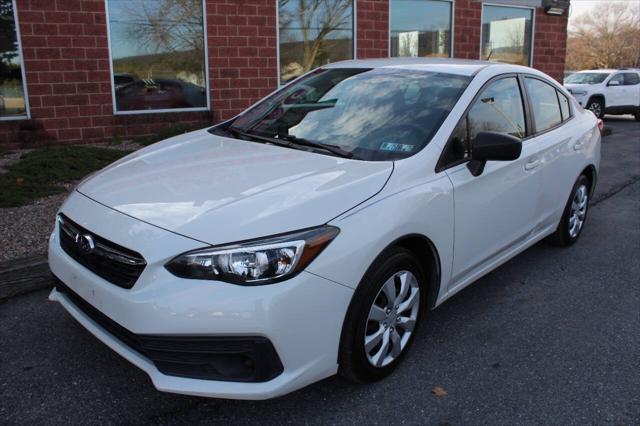 2020 subaru impreza base awd 4dr sedan cvt