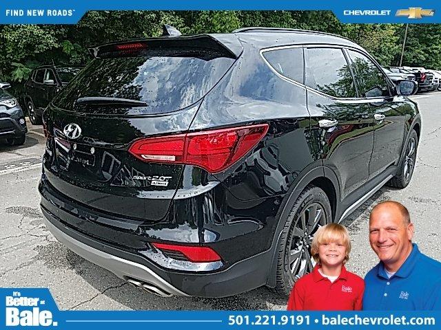 used 2017 hyundai santa fe sport 2.0t w/ ultimate package little rock, ar 72211 for sale in little rock, arkansas