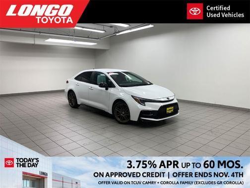 2024 toyota corolla